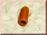 Tonhöhle Terra ca. 5,0 cm Länge ca. 1,5 cm Durchmesser